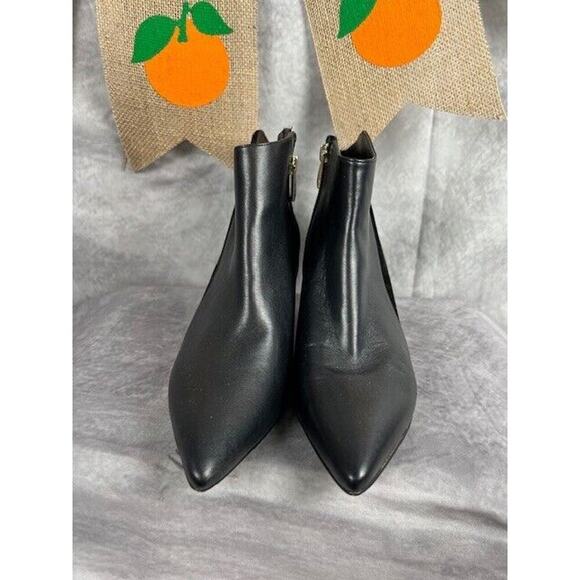 Naturalizer 27 Edit Women's Felix Booties Leather Black - Picture 2 of 5